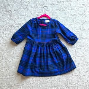 Hanna Andersson flannel dress
